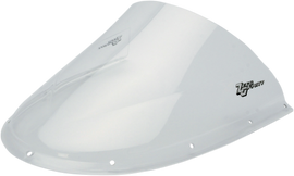 ZERO GRAVITY Double Bubble Windscreen - Clear - Ducati 16-726R-01
