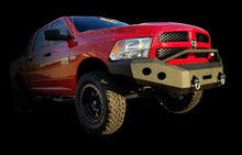 Load image into Gallery viewer, DV8 Offroad 13-15 Dodge Ram 1500 Winch Ready Front Bumper