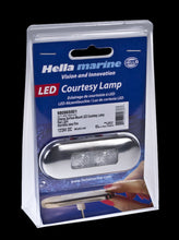 गैलरी व्यूवर में इमेज लोड करें, Hella Courtesy Lamp Red Md12/24 Ss Sim 2Xt