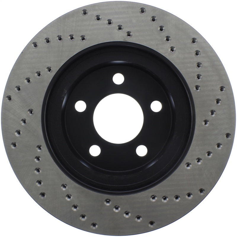 StopTech Drilled Sport Brake Rotor