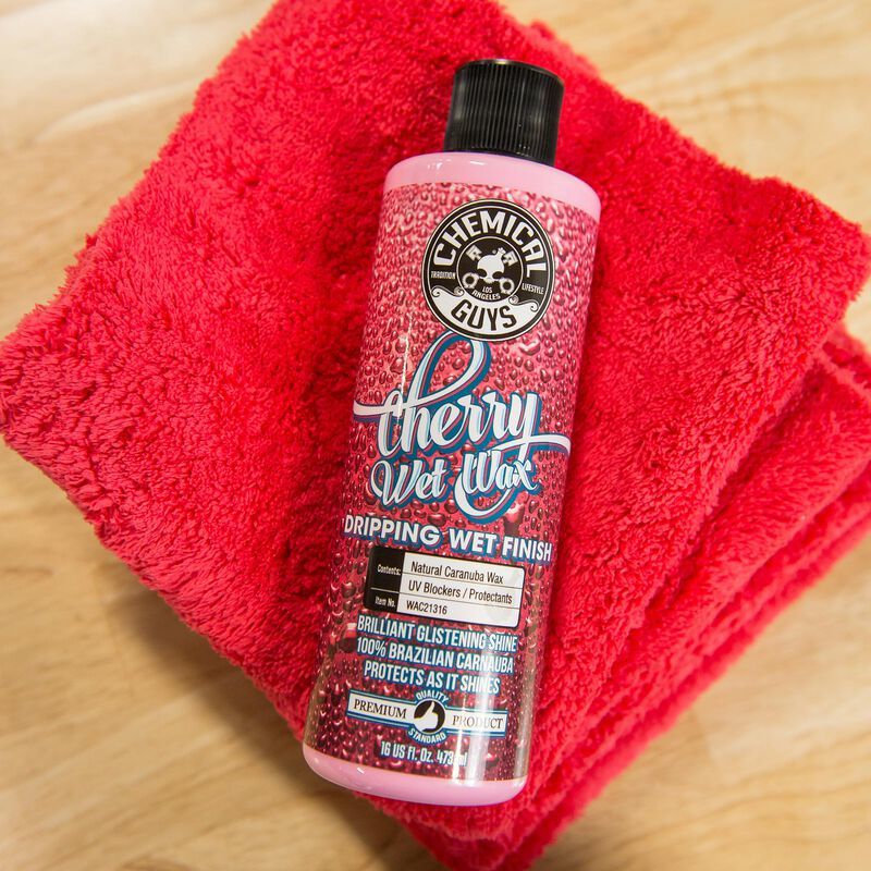 Chemical Guys Cherry Wet Wax - 16oz (P6)
