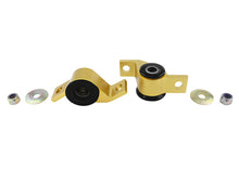 Carica l&#39;immagine nel visualizzatore di Gallery, Whiteline 93-00 Subaru Impreza Non-Turbo Front Lower control arm anti-dive caster kit