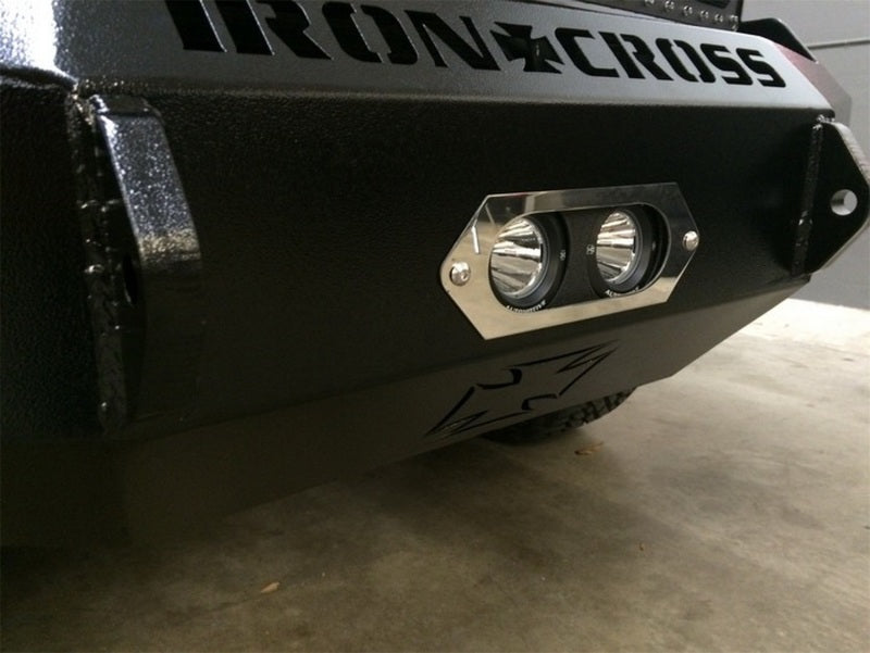 Iron Cross Round Center Light Bracket for Winch Opening (Bracket Only ...