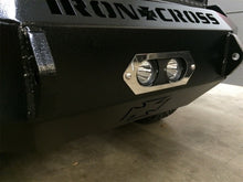 Load image into Gallery viewer, Iron Cross 6in Round Center Light Bracket w/Lights