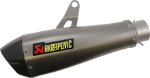 Carica l&#39;immagine nel visualizzatore di Gallery, AKRAPOVIC Slip-On Muffler M-CZ00105T