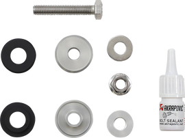 AKRAPOVIC Slip-On Muffler M-CZ00105T