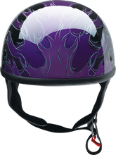 गैलरी व्यूवर में इमेज लोड करें, Z1R CC Beanie Helmet - Hellfire - Purple - XS 0103-1338