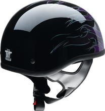 गैलरी व्यूवर में इमेज लोड करें, Z1R CC Beanie Helmet - Hellfire - Purple - XS 0103-1338