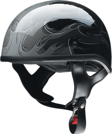 Z1R CC Beanie Helmet - Hellfire - Gray - 2XL 0103-1357