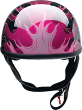 गैलरी व्यूवर में इमेज लोड करें, Z1R CC Beanie Helmet - Hellfire - Pink - Medium 0103-1398
