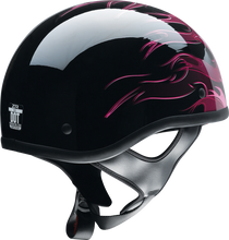 गैलरी व्यूवर में इमेज लोड करें, Z1R CC Beanie Helmet - Hellfire - Pink - Medium 0103-1398