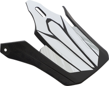Charger l&#39;image dans la galerie, Z1R Youth F.I. Visor Kit - Fractal - Matte Black 0132-1580