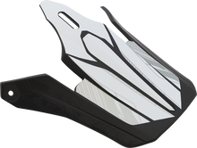 गैलरी व्यूवर में इमेज लोड करें, Z1R Youth F.I. Visor Kit - Fractal - Matte Black/Red 0132-1583