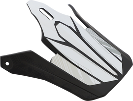 Z1R Youth F.I. Visor Kit - Fractal - Matte Black/Red 0132-1583