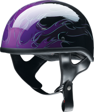 गैलरी व्यूवर में इमेज लोड करें, Z1R CC Beanie Helmet - Hellfire - Purple - Small 0103-1339