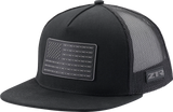 Z1R Flag Patch Snapback Hat - Black 2501-4023