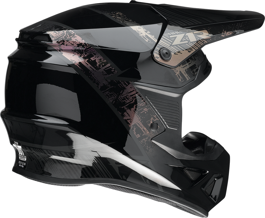 Z1R F.I. Helmet - Fractal - MIPS? - Iridescent - Medium 0110-7983