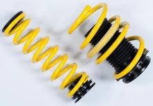 Cargar imagen en el visor de la galería, ST 12-18 Audi A6/A7 (C7/4G)/09-16 A4/S4 (B8) 2WD/4WD Adjustable Lowering Springs