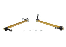 गैलरी व्यूवर में इमेज लोड करें, Whiteline 10+ Chevy Camaro FR Coupe Front Sway Bar - Link Assy H/D Adj Steel Ball (360mm C to C)
