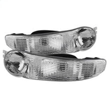 गैलरी व्यूवर में इमेज लोड करें, Xtune GMC Sierra Denali 00-06 Bumper Lights Clear CBL-GD00-C
