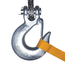 गैलरी व्यूवर में इमेज लोड करें, Superwinch 11500 LBS 12 VDC 3/8in x 80ft Synthetic Rope Tiger Shark 11500 Winch