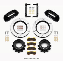 गैलरी व्यूवर में इमेज लोड करें, Wilwood TX6R Rear Kit 15.50in Black 2005-2012 Ford F250/F350 4WD