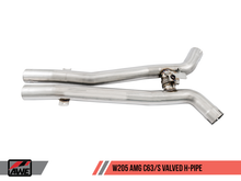 गैलरी व्यूवर में इमेज लोड करें, AWE Tuning Mercedes-Benz W205 AMG C63/S Coupe SwitchPath Exhaust System - for Non-DPE Cars