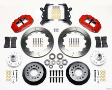 गैलरी व्यूवर में इमेज लोड करें, Wilwood Narrow Superlite 6R Front Hub Kit 12.88in Red 60-68 Ford / Mercury Full Size / Galaxie