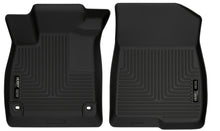 Laden Sie das Bild in den Galerie-Viewer, Husky Liners 2018 Honda Accord X-Act Contour Black Front Floor Liners