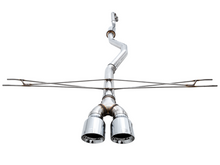 Charger l&#39;image dans la galerie, AWE Tuning 2016+ Honda Civic Si Track Edition Exhaust w/Front Pipe &amp; Dual Chrome Silver Tips