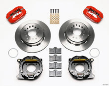 गैलरी व्यूवर में इमेज लोड करें, Wilwood Forged Dynalite P/S Park Brake Kit Red 93-97 Camaro/Firebird