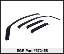 Load image into Gallery viewer, EGR 02-08 Dodge F/S Pickup Quad Cab In-Channel Window Visors - Set of 4 - Matte (572455)