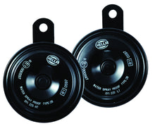 Cargar imagen en el visor de la galería, Hella Horn Kit Bx Blk Disc 77Mm 12V Univ
