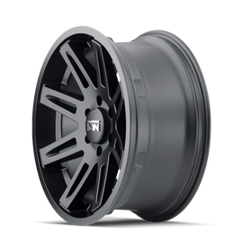 ION Type 142 20x9 / 8x165.1 BP / 0mm Offset / 130.8mm Hub Matte Black Wheel