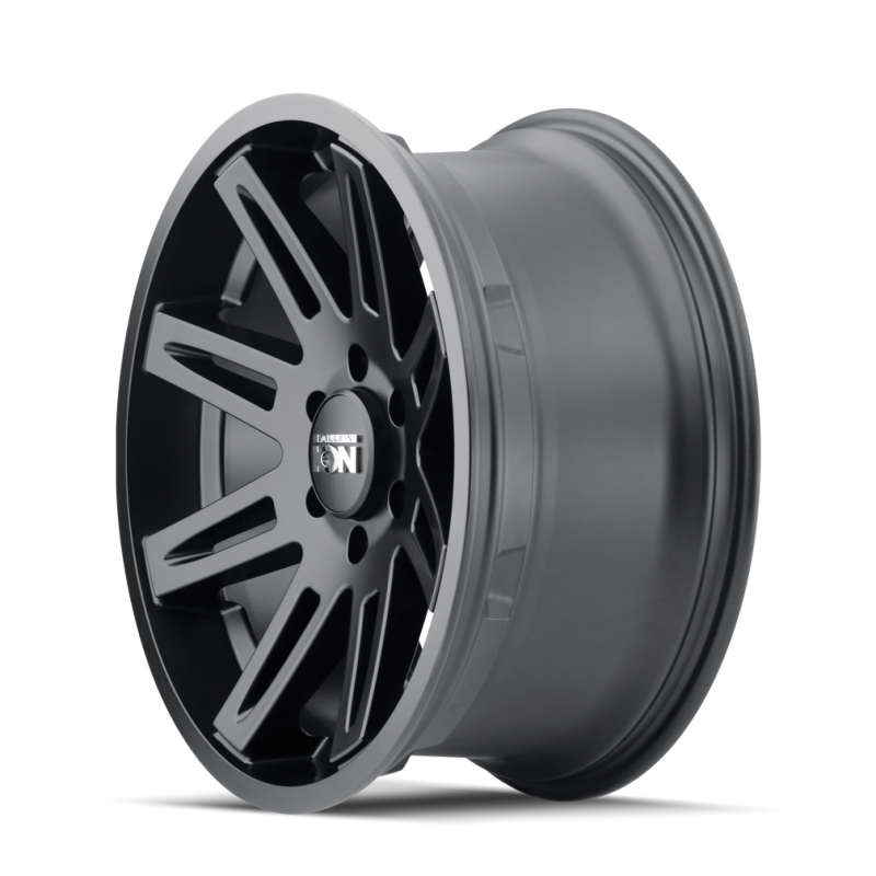 ION Type 142 18x9 / 8x170 BP / 0mm Offset / 130.8mm Hub Matte Black Wheel