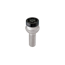 Laden Sie das Bild in den Galerie-Viewer, McGard Wheel Lock Bolt Set - 4pk. (Radius Seat) M14X1.5 / 17mm Hex / 27.0mm Shank Length - Black