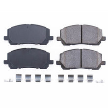 गैलरी व्यूवर में इमेज लोड करें, Power Stop 01-07 Toyota Highlander Front Z17 Evolution Ceramic Brake Pads w/Hardware