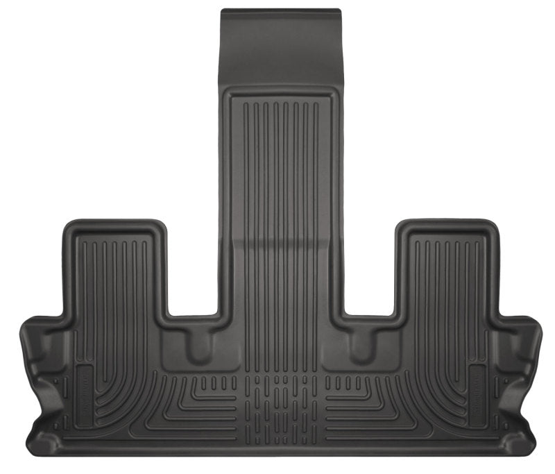 Husky Liners 14 Toyota Highlander Weatherbeater Black 3rd Seat Floor Liner - 2to4wheels