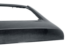 Carica l&#39;immagine nel visualizzatore di Gallery, Seibon 02-08 Nissan 350Z OEM Carbon Fiber Trunk Lid
