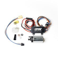 गैलरी व्यूवर में इमेज लोड करें, DeatschWerks DW440 440lph Brushless Fuel Pump w/ PWM Controller And Install Kit 08-14 Subaru WRX