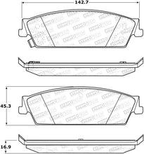 Carica l&#39;immagine nel visualizzatore di Gallery, StopTech Street Brake Pads