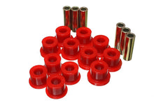 Laden Sie das Bild in den Galerie-Viewer, Energy Suspension 05-14 Toyota Tacoma Rear Leaf Spring Bushings - Red