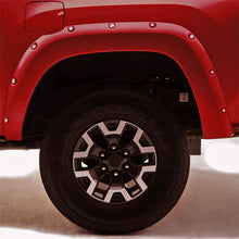 Load image into Gallery viewer, EGR 11-15 Ford Super Duty Bolt-On Look Color Match Fender Flares - Set - Race Red