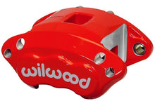 गैलरी व्यूवर में इमेज लोड करें, Wilwood Caliper-D154-Red 1.12/1.12in Pistons 0.81in Disc