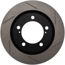 गैलरी व्यूवर में इमेज लोड करें, StopTech Power Slot 08-09 Toyota Sequoia / 07-09 Tundra Slotted Right Front Rotor