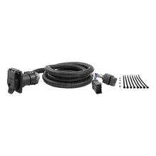 Load image into Gallery viewer, Curt 95-10 Dodge Ram 2500 7ft Custom Wiring Harness Extension (Adds 7-Way RV Blade to Truck Bed)