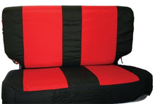 Cargar imagen en el visor de la galería, Rampage 1997-2002 Jeep Wrangler(TJ) Comfort Combo Seat Covers - Black/Grey