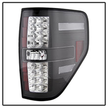 Carica l&#39;immagine nel visualizzatore di Gallery, Spyder Ford F150 09-14 LED Tail Lights Black ALT-YD-FF15009-LED-BK
