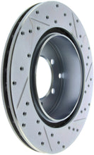 Carica l&#39;immagine nel visualizzatore di Gallery, StopTech Select Sport Drilled &amp; Slotted Rotor - Front Left