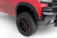Carica l&#39;immagine nel visualizzatore di Gallery, Lund 2019 Chevy Silverado 1500 SX-Sport Textured Elite Series Front Fender Flares - Black (2 Pc.)